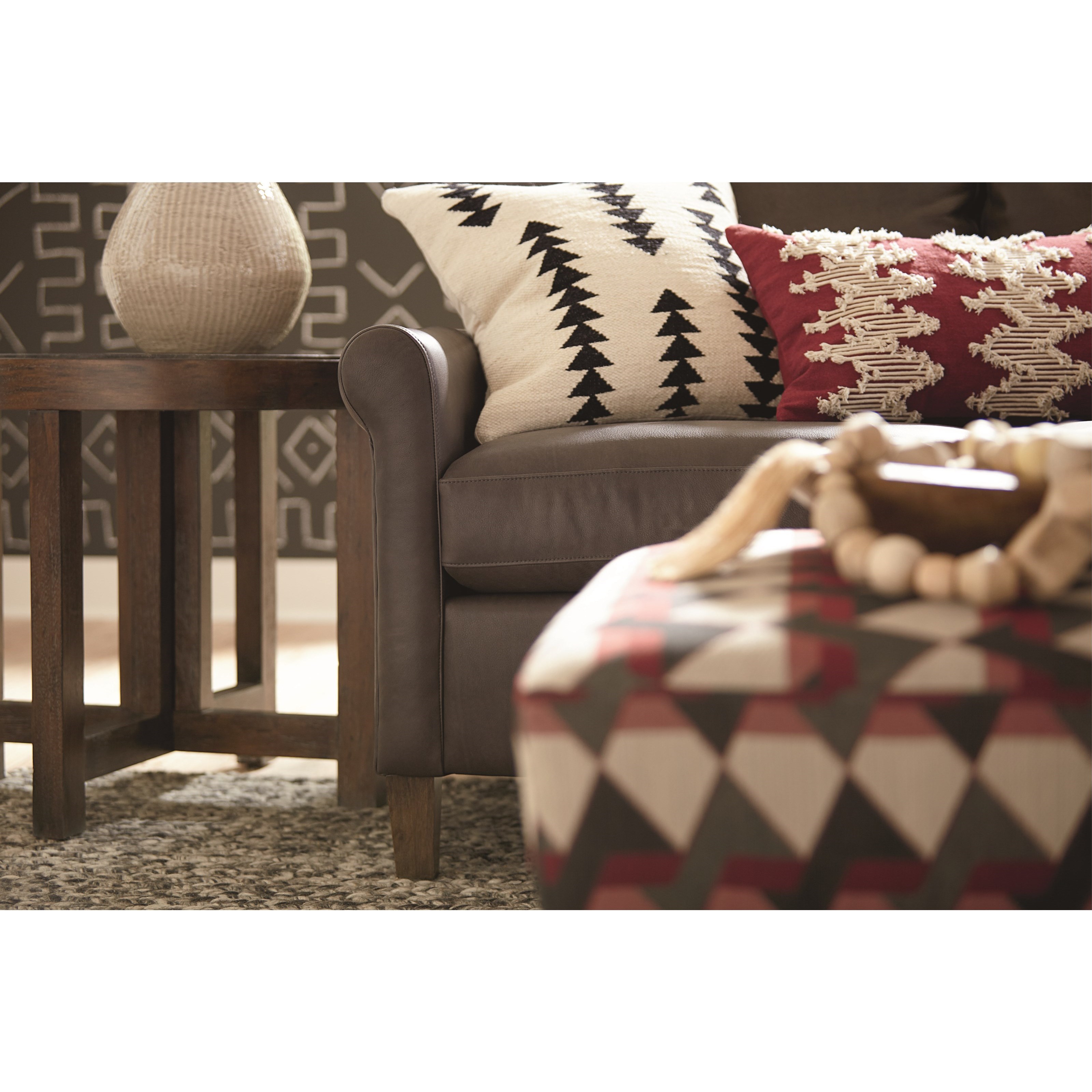 Bassett Wellington 311966LC+61LC 72269 Transitional 2Piece Sectional